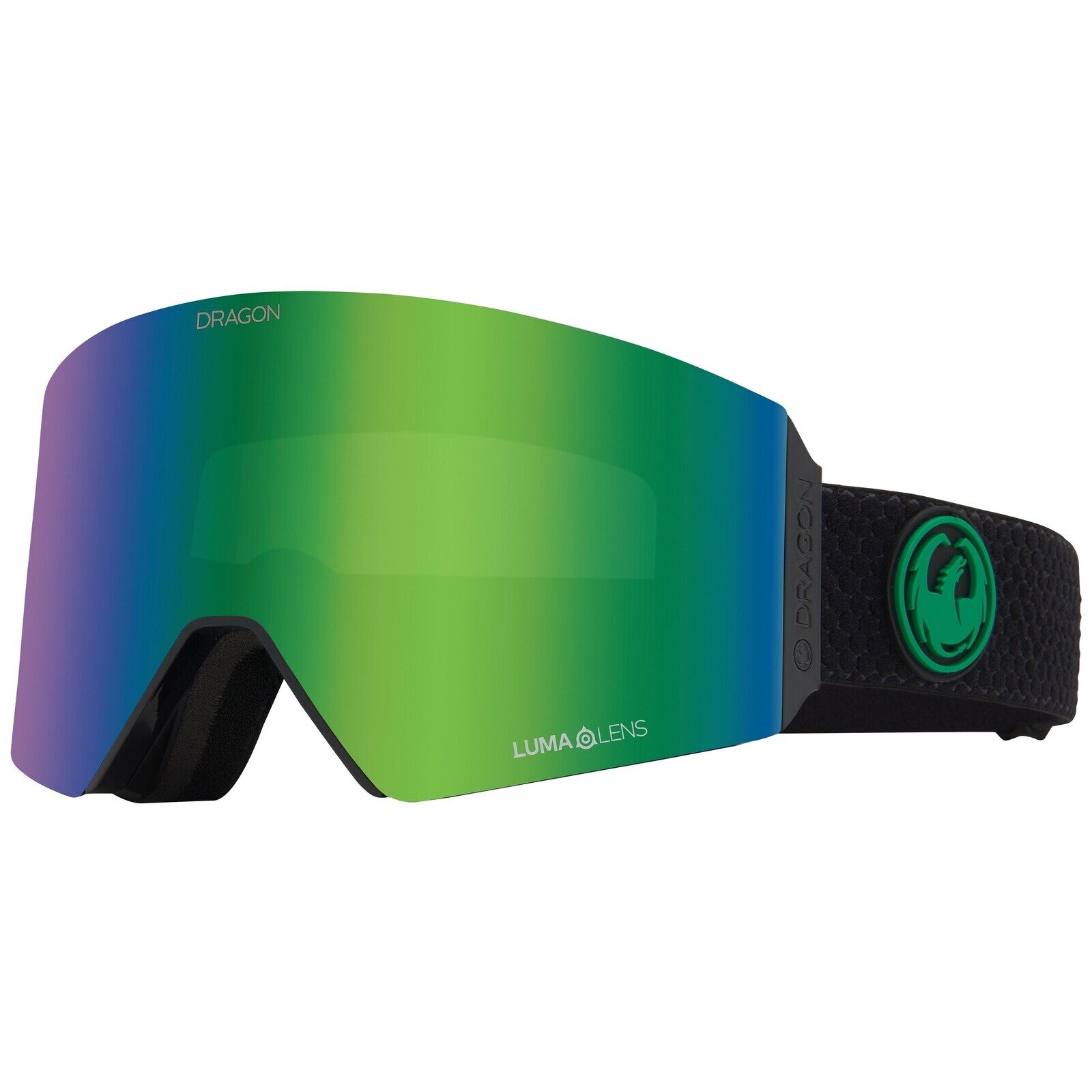 Split/Lumalens Silver Ion Dragon RVX OTG Snowboard Goggles 