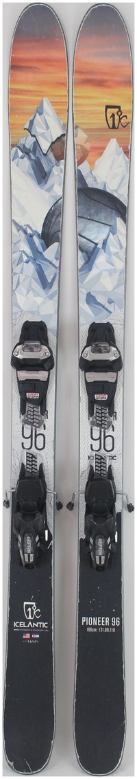 2018 Icelantic<br>Pioneer 96 Graphics