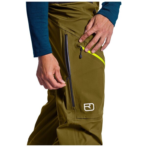 パンツ ALOUND VENTILATION 3LAYER SHELL PANTS パンツ ALOUND VENTILATION 3LAYER SHELL PANTS L Ortovox