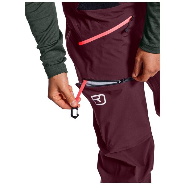 Alt 2 3L Deep Shell Bib