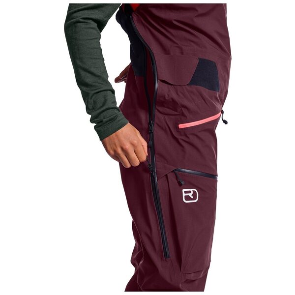 Alt 3 3L Deep Shell Bib