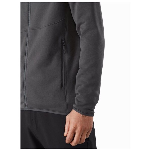 ARC'TERYX Kyanite AR Hoody M グレー Arc'teryx Men's Kyanite AR Hoody Jacket - Powder7