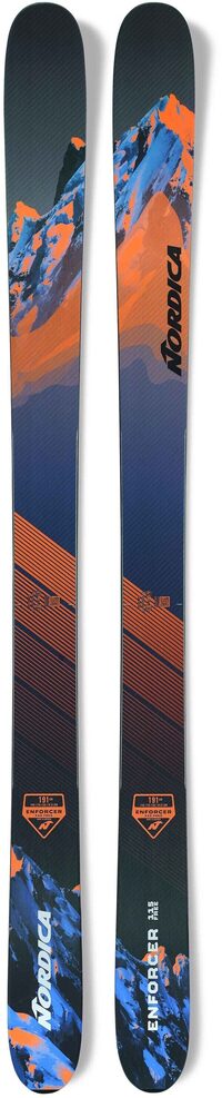 Nordica Enforcer 115 Free Men's Skis - Powder7