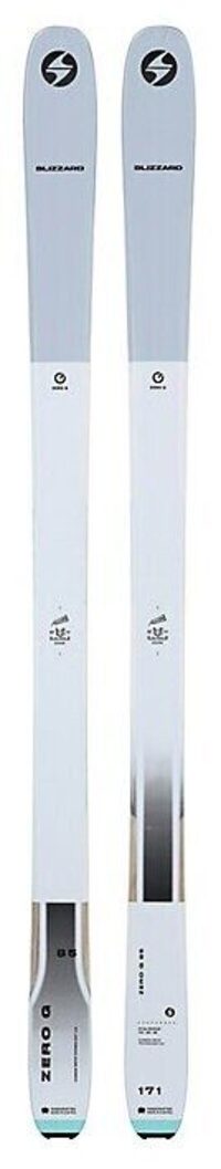 Blizzard Zero G 85 Men's Skis - Powder7