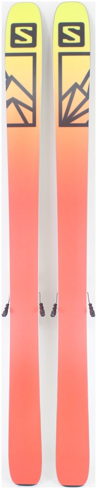 2022 Salomon QST 106 181cm Used Demo Skis w Bindings - Powder7