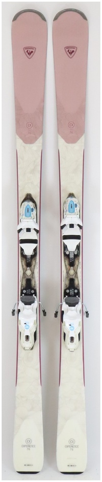 2022 Rossignol Experience 76 160cm Used Demo Skis w Bindings - Powder7