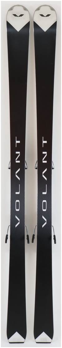 2020 Volant Pure Silver 160cm Used Demo Skis w Bindings - Powder7