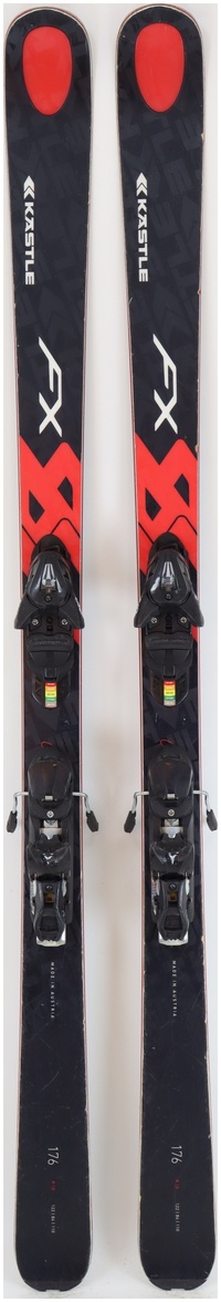 Kastle FX84 Men's Skis - Powder7