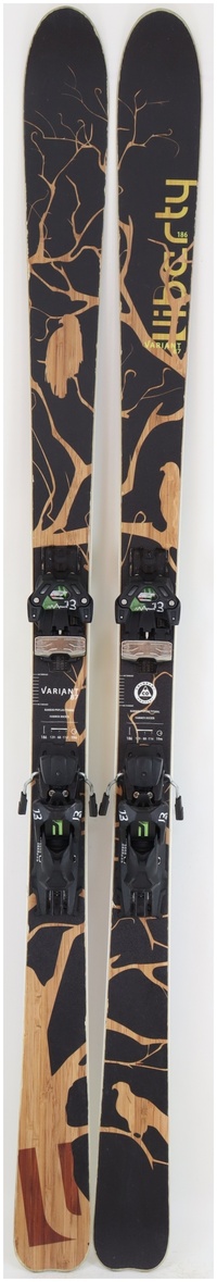 Liberty Variant 87 Skis