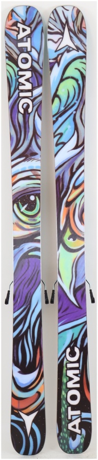 2022 Atomic Bent Chetler Mini 143cm Used Demo Skis w Bindings