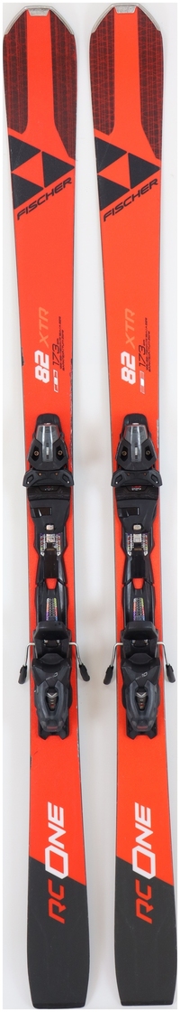 2021 Fischer XTR RC ONE 82 Skis Topsheets