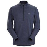 Arc'teryx Men's Cormac Zip Neck Baselayer - Powder7
