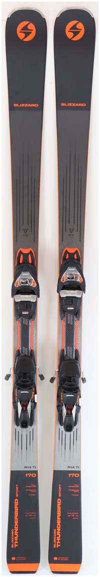 Blizzard Thunderbird R14 Men's Skis - Powder7
