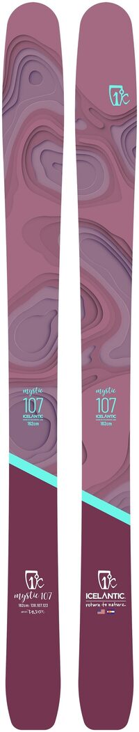 2023 Icelantic<br>Mystic 107 Graphics
