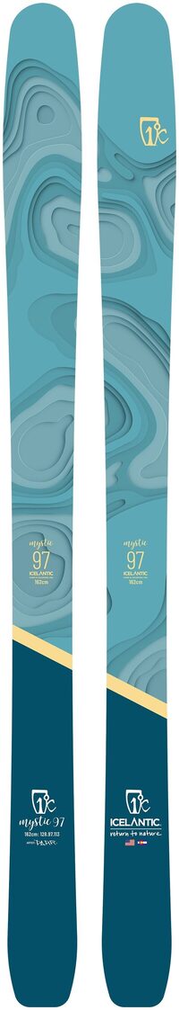 2023 Icelantic<br>Mystic 97 Graphics