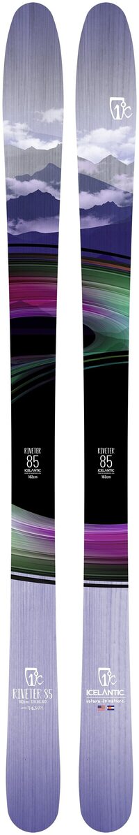 2023 Icelantic<br>Riveter 85 Graphics