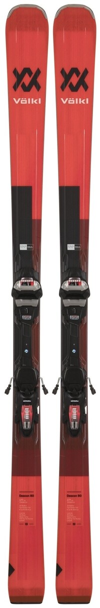 Völkl DEACON 80 172cm Volkl Deacon 80 Skis with LOWR Xl 13 FR D GW Bindings Men's 2023