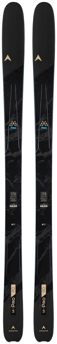 Confezione Sci DYNASTAR M-Pro 90 Con Attacchi NX 12 - Uomo, Colore Nero, Taglia 170, Livello Intermedio, Stile Freeride, Collezione 2024