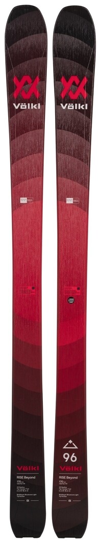 Volkl Rise Beyond 96 Men's Skis - Powder7