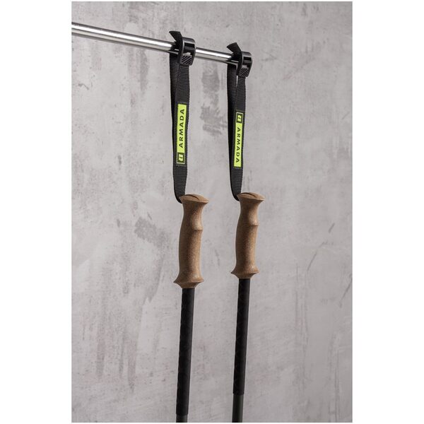 Armada Carbon Adjustable Ski Poles - Powder7