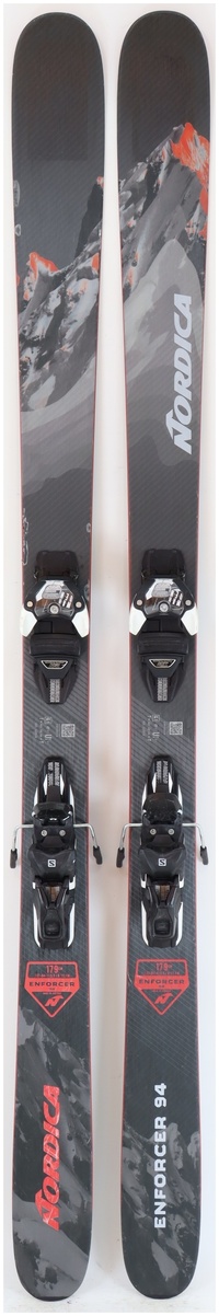 2022 Nordica Enforcer 94 Skis Topsheets