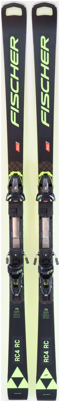 2023 Fischer RC4 Worldcup RC 175cm Used Demo Skis w Bindings - Powder7