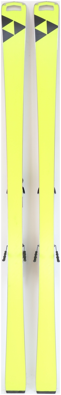 2023 Fischer RC4 Worldcup RC 175cm Used Demo Skis w Bindings - Powder7