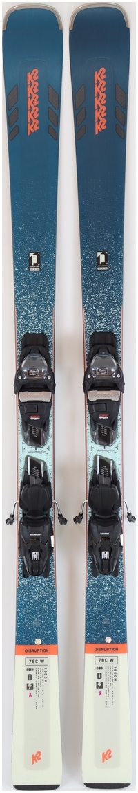 K2 Disruption 78C Alliance Women's Skis - Powder7
