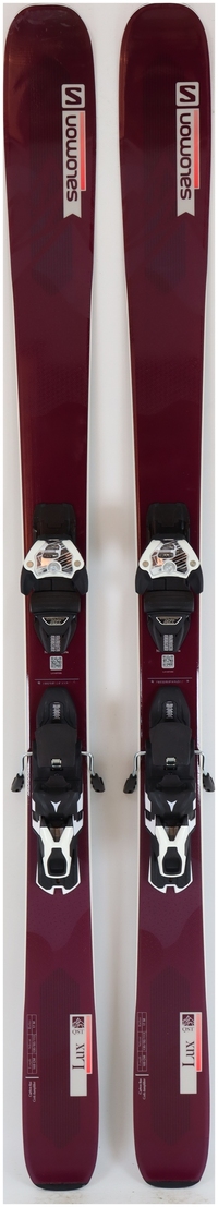 2022 salomon qst lux 92 women's skis 2022 Salomon QST Lux 92 169cm Used Demo Skis w Bindings