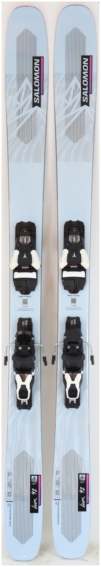 2022 salomon qst lux 92 women's skis mountain skiing experience Salomon QST Lux 92 Skis