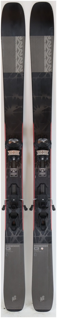 2022 K2 Mindbender 99Ti Skis Topsheets