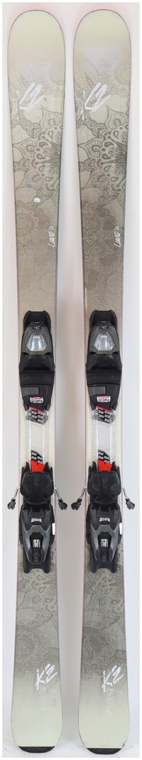 K2 Luvit 76 LUV 149cm スキー板　ビンディング　MARKER K2 Luvit 76 Women's Skis - Powder7