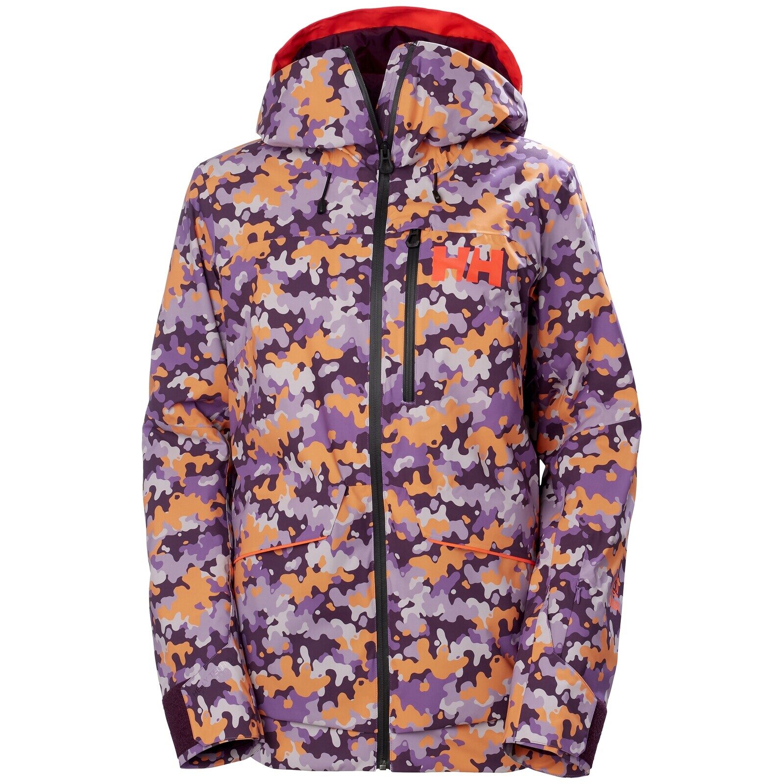 Helly Hansen Powchaser Lifaloft Insulated Jacket - Women's Crushed Grape Camo, M