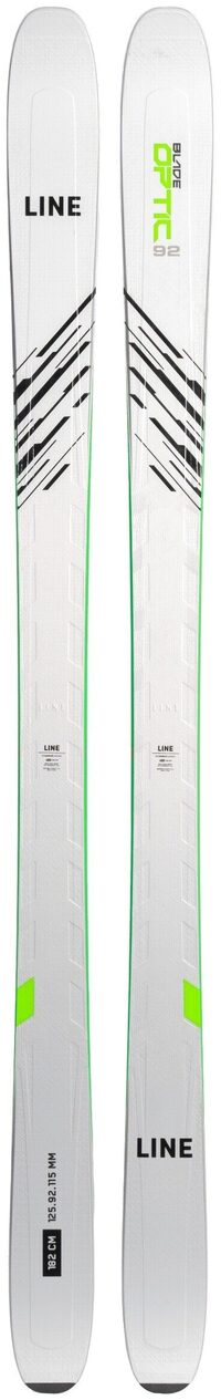 Line Blade Optic 92 Men's Skis - Powder7