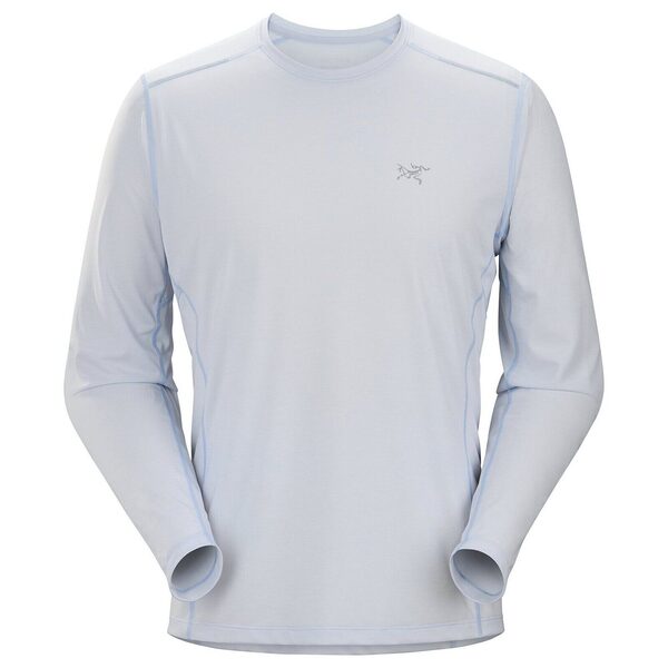 Arc'teryx Men's Motus SL Crew LS Baselayer - Powder7