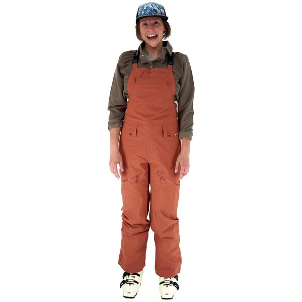Flylow Women's Foxy Bibs Ski Pants on 