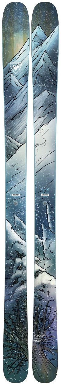 2024 Rossignol<br>Black Ops W 98 Graphics