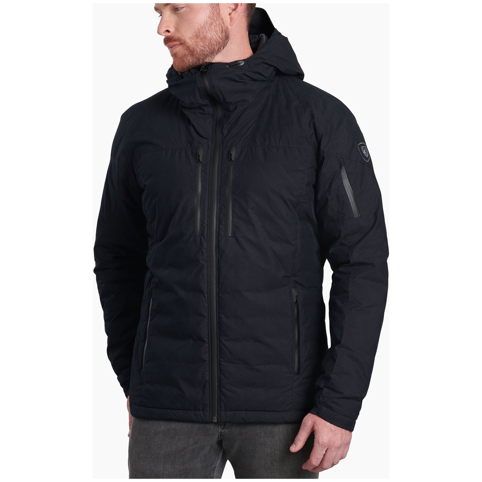 Kuhl Men's Wyldefire Hoody Jacket Powder7