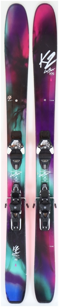 K2 Luv Boat 105【女性用パウダースキー】 K2 Luv Boat 105 Ski - Women's - Ski