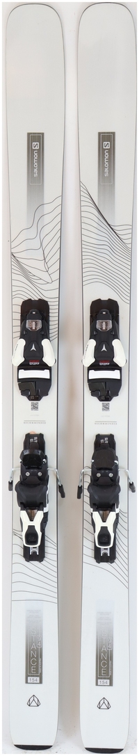2023 Salomon Stance W 94 Skis Topsheets