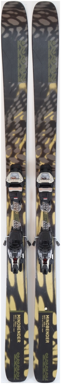 2023 K2 Mindbender 99Ti Skis Topsheets