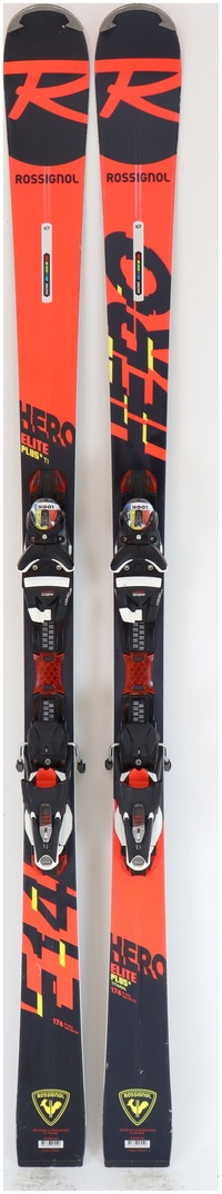 2021 Rossignol Hero Elite Plus Ti 174cm Used Demo Skis w Bindings