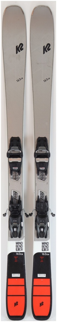 2020 k2 mindbender 85 skis 2025 – evo K2 Mindbender 85 Skis with