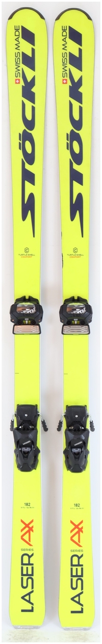 2020 Stockli Laser AX 182cm Used Demo Skis w Bindings - Powder7