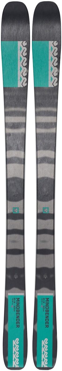 2023 K2 Mindbender 85 W 170cm Skis - Powder7