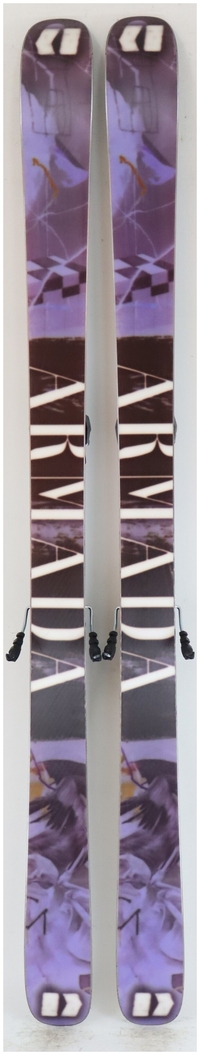 2021 Armada ARV 86 163cm Used Demo Skis w Bindings - Powder7
