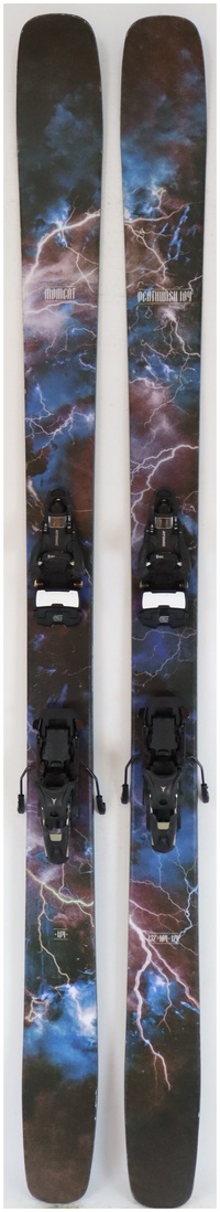 MOMENT DEATHWISH 184cm KINGPIN 13/キングピン Deathwish Skis Moment