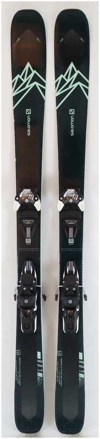 2020 salomon qst lux 92 women's skis 2020 Salomon QST Lux 92 Women's Used Skis 153cm with Salomon Warden MNC 11  Demo Bindings