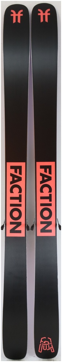 2022 Faction Prodigy 3.0X 178cm Used Demo Skis w Bindings - Powder7