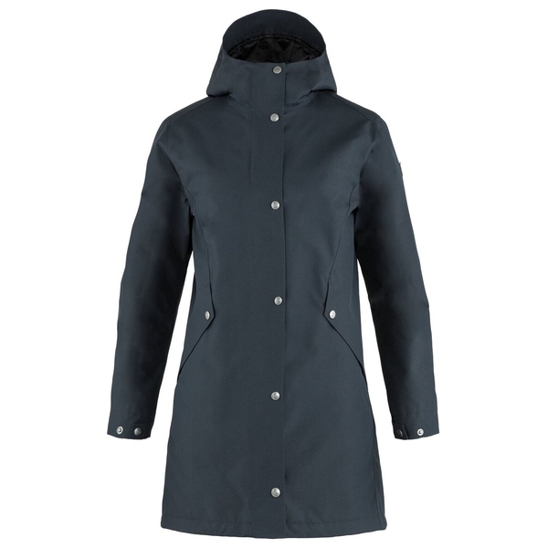 Fjallraven Goretex W's Warm Trench Coat 【公式通販】